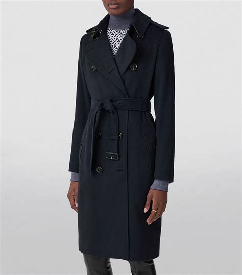 burberry hood trench coat|burberry camden cashmere trench coat.